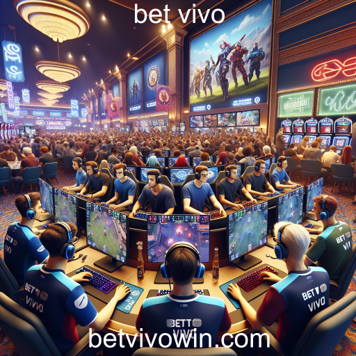A Ascensão dos eSports e as Apostas no 'bet vivo'
