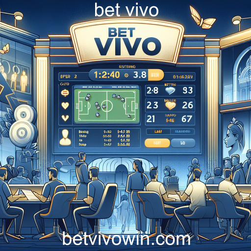 Explorando o Mundo das Apostas Ao Vivo no Bet Vivo